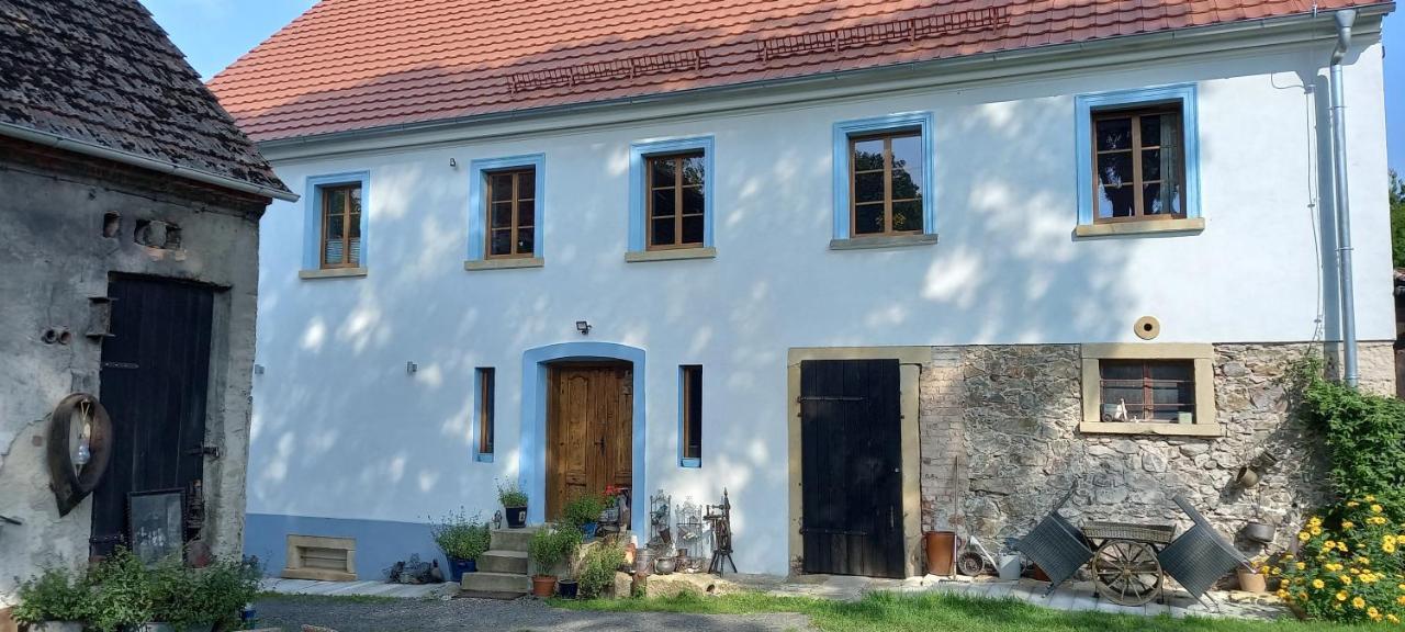 Biala Kalina Kaczawy Hotel Świerzawa Exterior foto