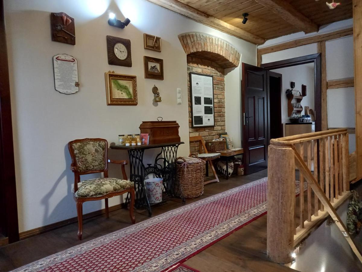 Biala Kalina Kaczawy Hotel Świerzawa Exterior foto